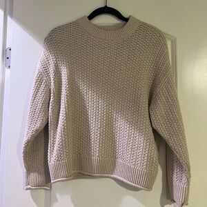 Cream Sweater